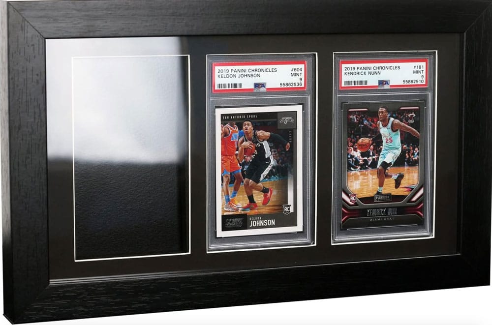 Evoretro Graded Card Display Frame for 3 Psa Graded Cards DS Modellismo Evoretro Graded Card Display Frame for 3 Psa