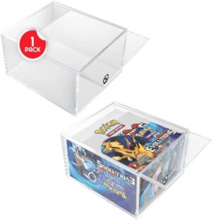Evoretro Acrylic Display Case for Booster