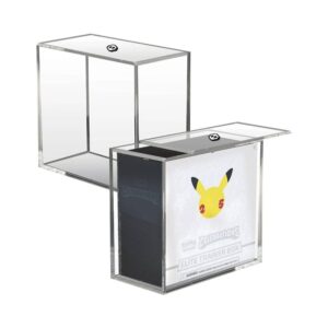 Evoretro Acrylic Display Case for Booster
