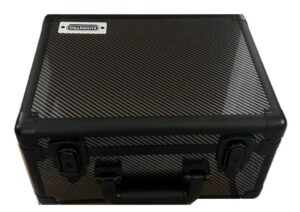 Evoretro Trading Card Suitcase Silver/Gray