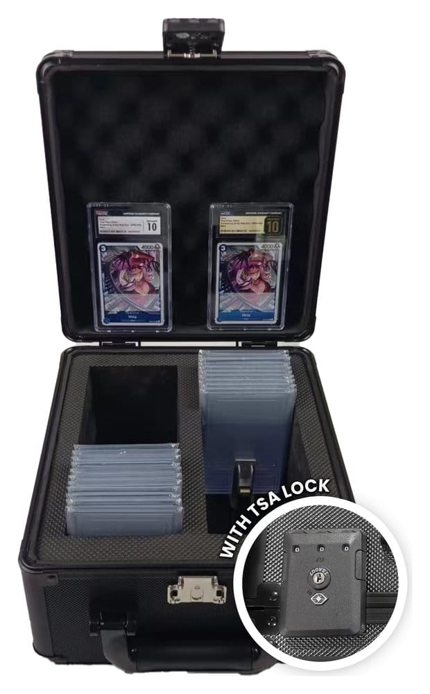 Evoretro Trading Card Storage Box for 60 Cards Black DS Modellismo Evoretro Trading Card Storage Box for 60