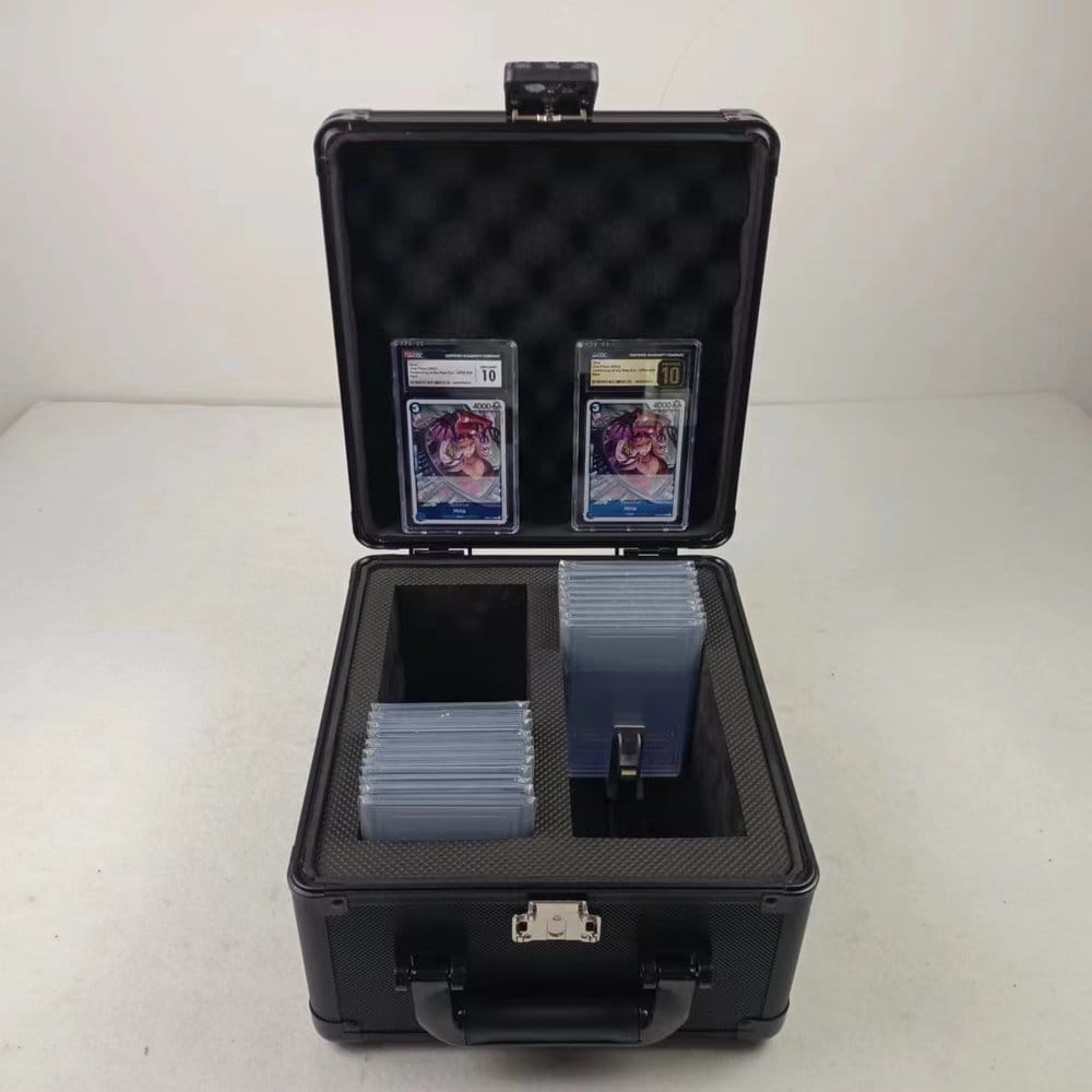Evoretro Trading Card Storage Box for 60 Cards Black DS Modellismo Evoretro Trading Card Storage Box for 60