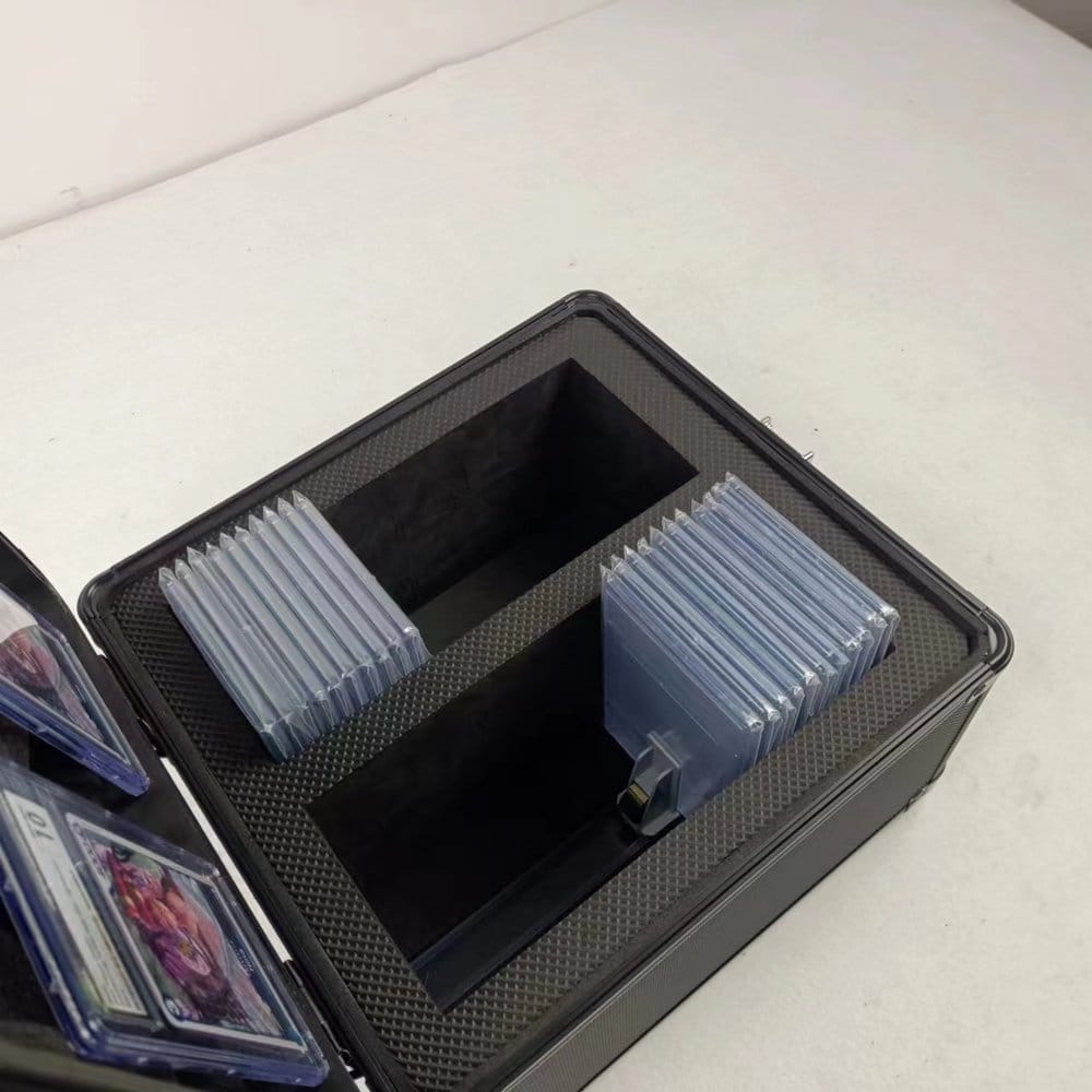 Evoretro Trading Card Storage Box for 60 Cards Black DS Modellismo Evoretro Trading Card Storage Box for 60