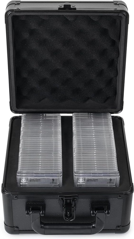 Evoretro Trading Card Storage Box for 60 Cards Gray DS Modellismo Evoretro Trading Card Storage Box for 60