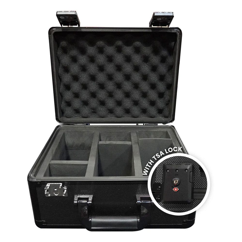 Evoretro Trading Card Suitcase Black Small DS Modellismo Evoretro Trading Card Suitcase Black Small