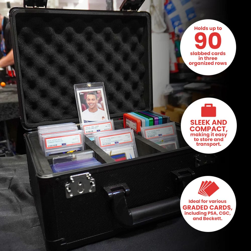 Evoretro Trading Card Suitcase Black Small DS Modellismo Evoretro Trading Card Suitcase Black Small