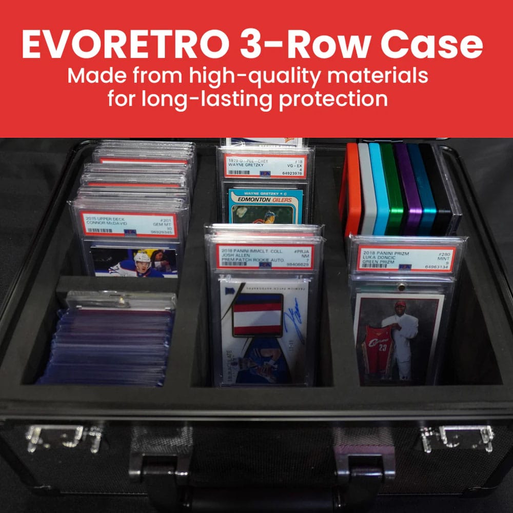 Evoretro Trading Card Suitcase Black Small DS Modellismo Evoretro Trading Card Suitcase Black Small