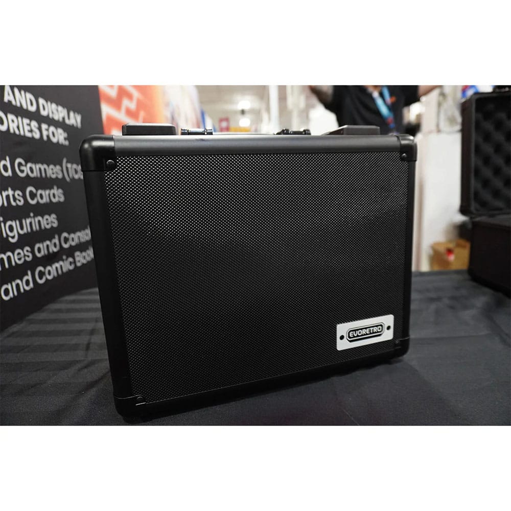 Evoretro Trading Card Suitcase Black Small DS Modellismo Evoretro Trading Card Suitcase Black Small