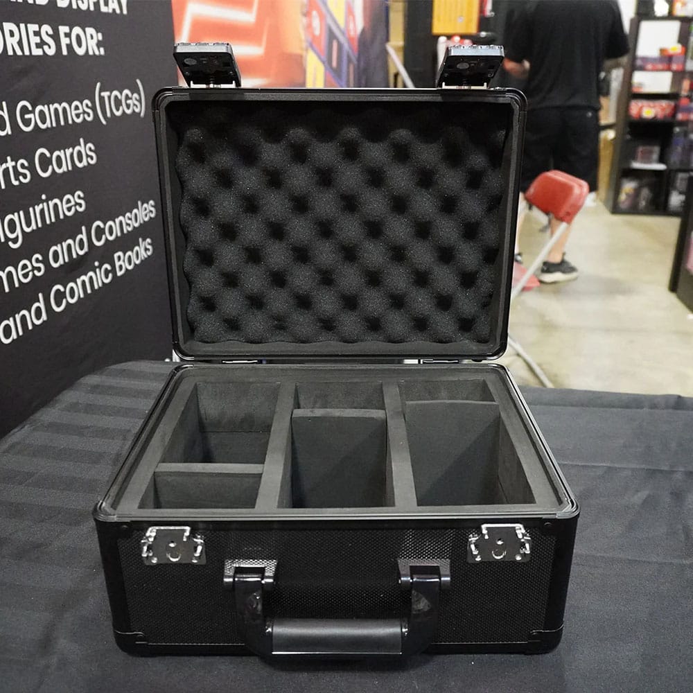 Evoretro Trading Card Suitcase Black Small DS Modellismo Evoretro Trading Card Suitcase Black Small
