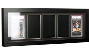 Evoretro Graded Card Display Frame for 5 Psa