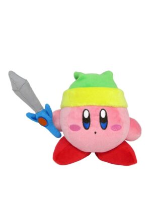 Peluche Kirby Kirby with Sword Sanei