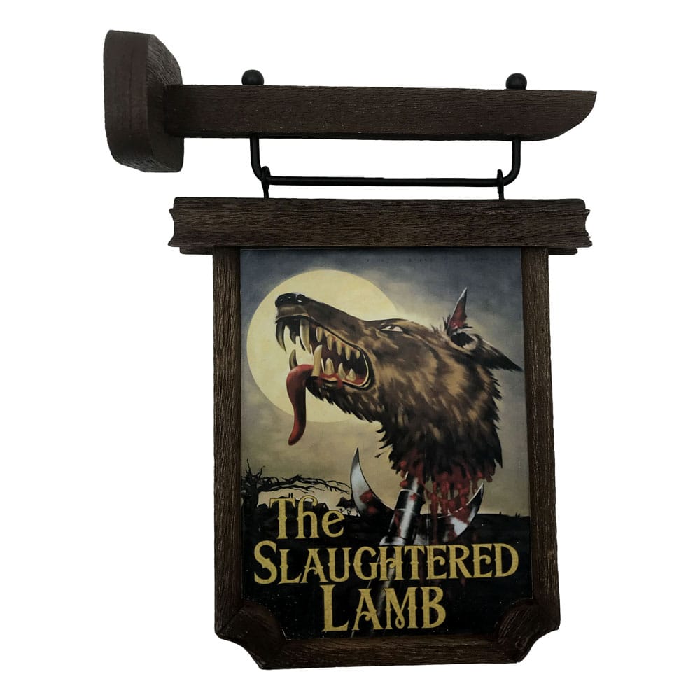 Replica An American Werewolf in London Scaled Prop Pub Sign 6 cm DS Modellismo Replica An American Werewolf in London