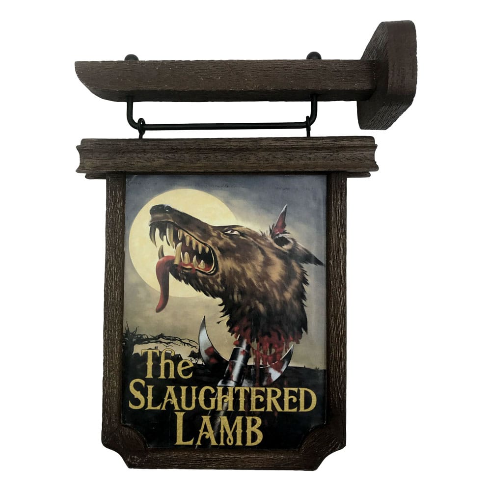 Replica An American Werewolf in London Scaled Prop Pub Sign 6 cm DS Modellismo Replica An American Werewolf in London