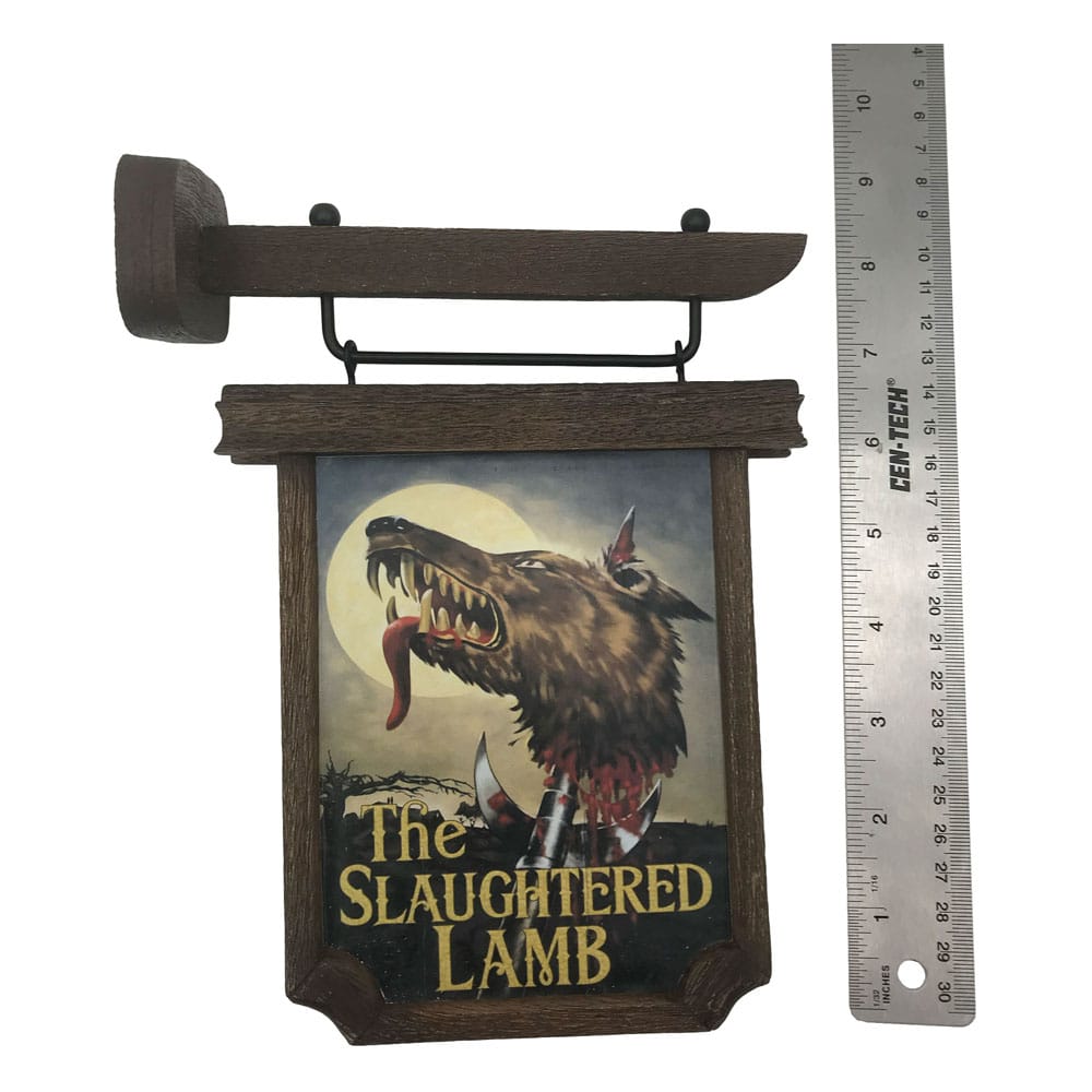 Replica An American Werewolf in London Scaled Prop Pub Sign 6 cm DS Modellismo Replica An American Werewolf in London