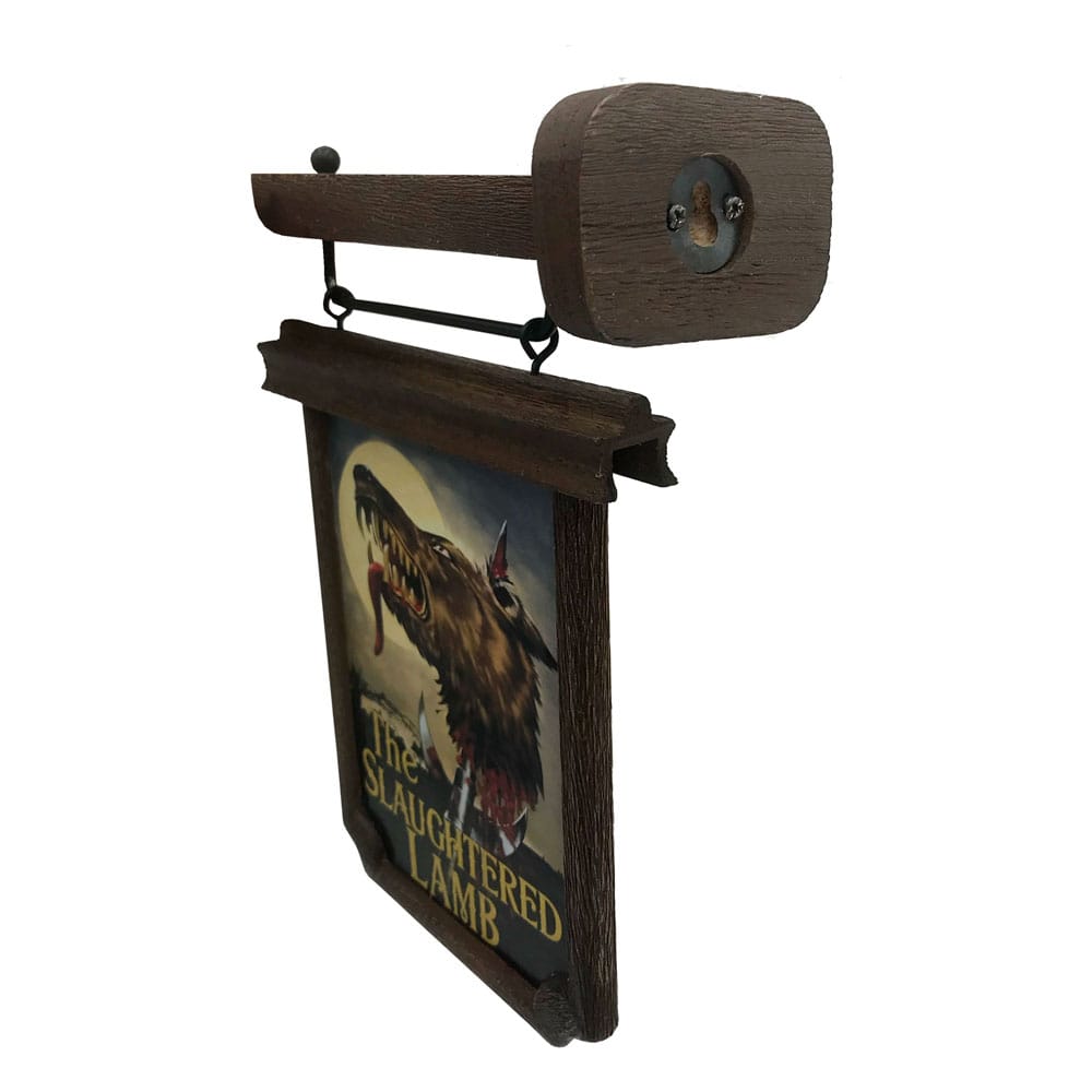 Replica An American Werewolf in London Scaled Prop Pub Sign 6 cm DS Modellismo Replica An American Werewolf in London