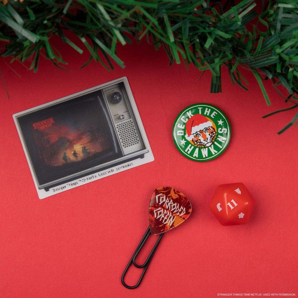 Calendario Stranger Things 4 Advent Group DS Modellismo Calendario Stranger Things 4 Advent Group