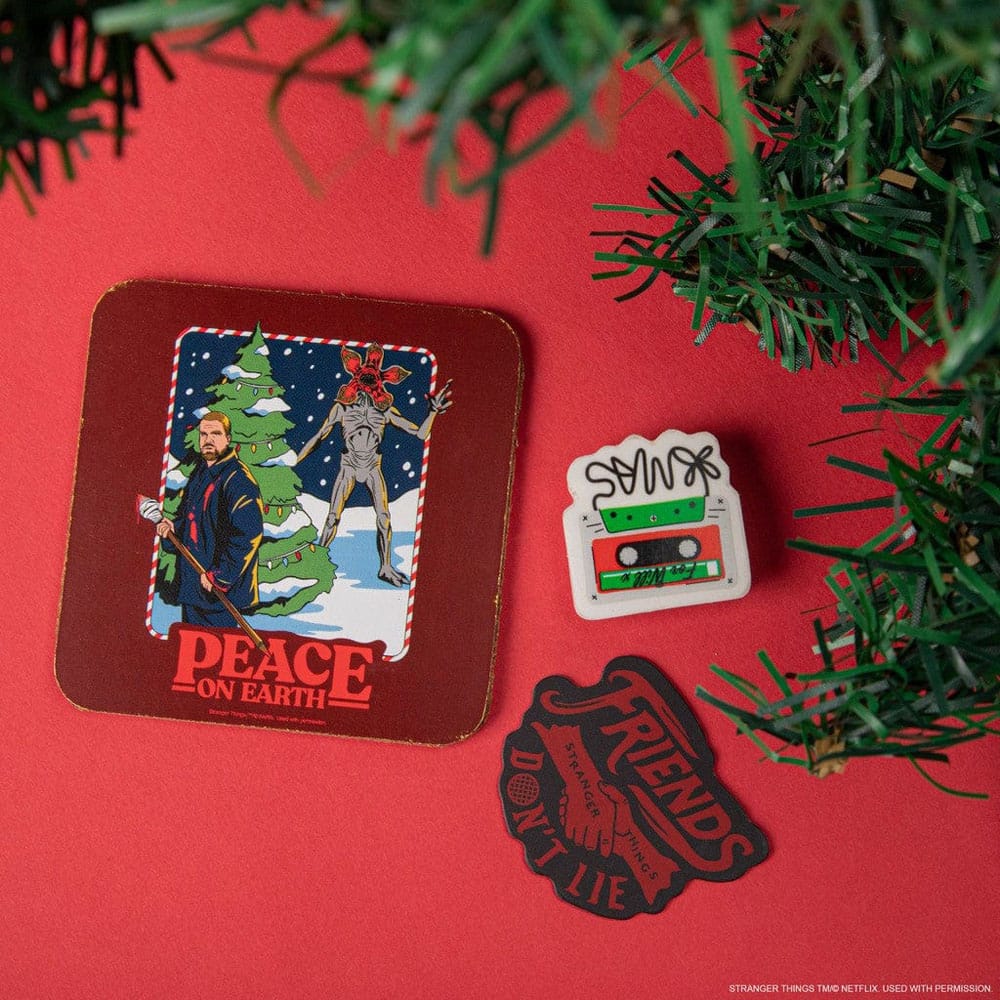 Calendario Stranger Things 4 Advent Group DS Modellismo Calendario Stranger Things 4 Advent Group