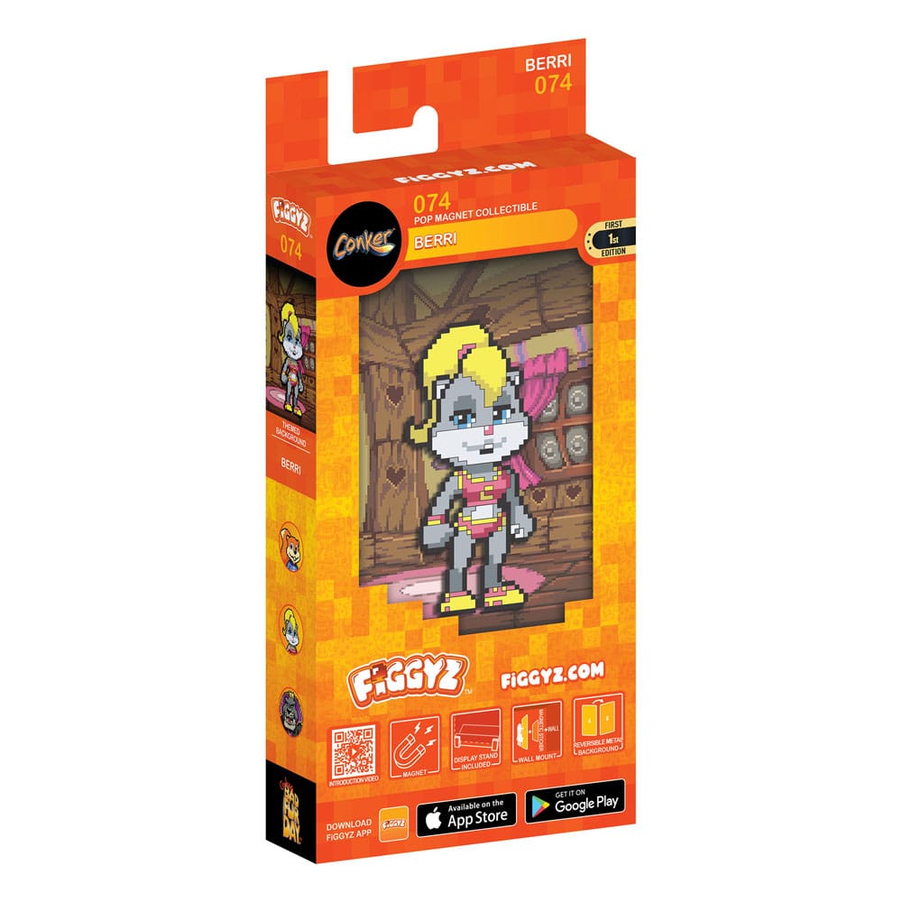 Calamita Conker's Bad Fur Day FiGGYZ da collezione Berri 11 cm DS Modellismo Calamita Conker's Bad Fur Day FiGGYZ