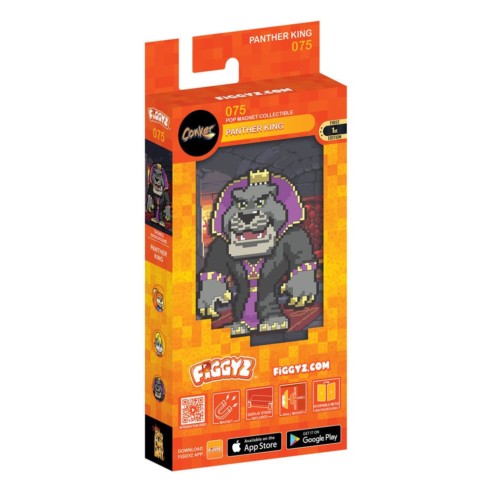 Calamita Conker's Bad Fur Day FiGGYZ da collezione Panther King 11 cm DS Modellismo Calamita Conker's Bad Fur Day FiGGYZ