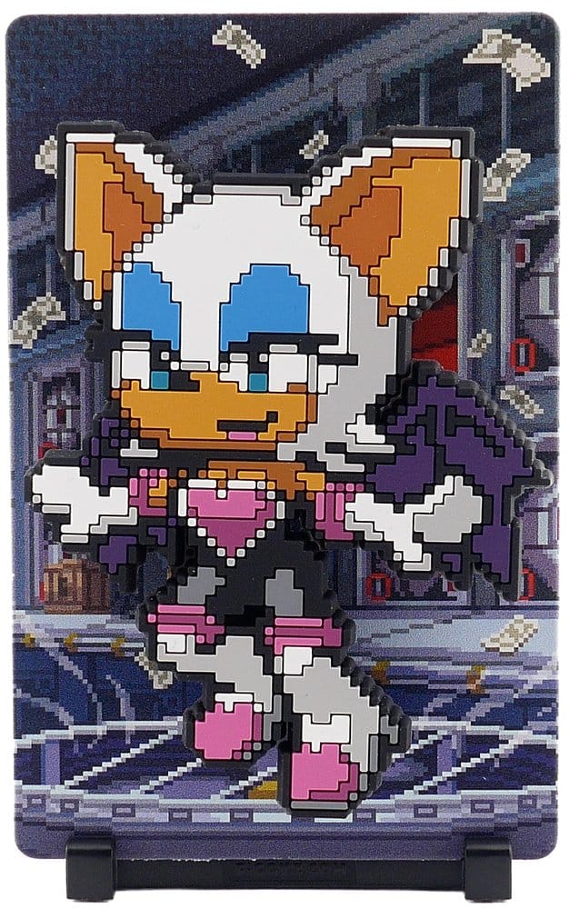 Calamita Sonic the Hedgehog (Modern) FiGGYZ da collezione Rouge the Bat 11 cm DS Modellismo Calamita Sonic Hedgehog (Modern) FiGGYZ