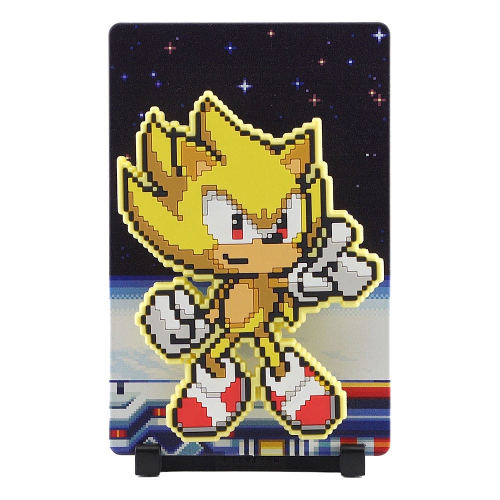 Calamita Sonic the Hedgehog (Modern) FiGGYZ da collezione Super Sonic 11 cm DS Modellismo Calamita Sonic Hedgehog (Modern) FiGGYZ