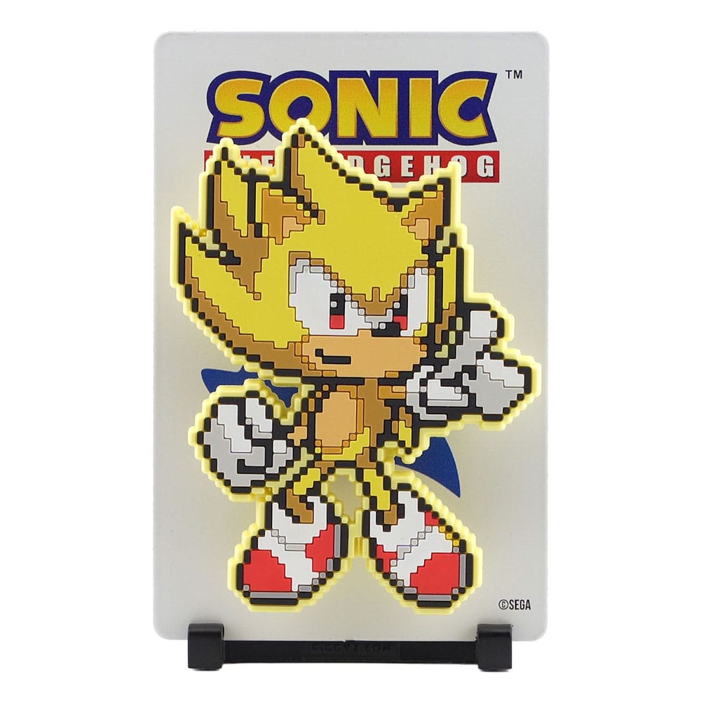 Calamita Sonic the Hedgehog (Modern) FiGGYZ da collezione Super Sonic 11 cm DS Modellismo Calamita Sonic Hedgehog (Modern) FiGGYZ