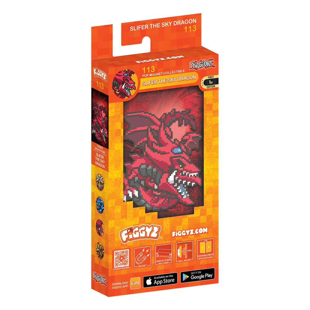 Calamita Yu-Gi-Oh! FiGGYZ da collezione Slifer the Sky Dragon 11 cm DS Modellismo Calamita Yu-Gi-Oh! FiGGYZ da collezione