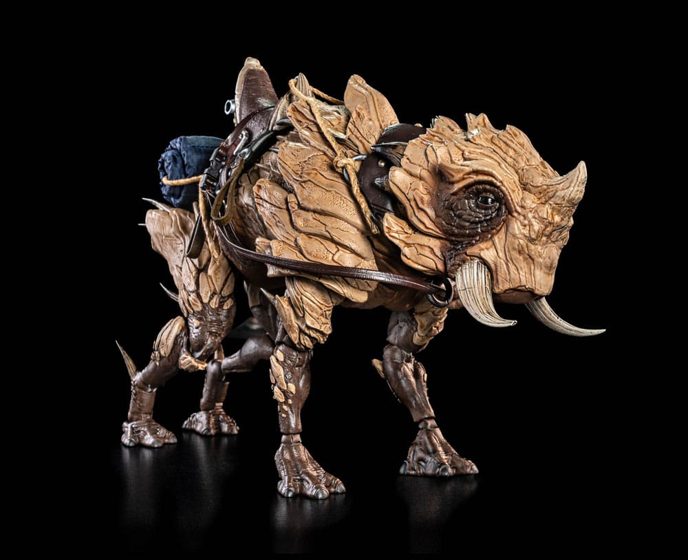 Cosmic Legions: OxKrewe Book Two Harrow Zone Actionfigur Bunji (Deluxe Creature) 18 cm DS Modellismo Cosmic Legions: OxKrewe Book Two Harrow Zone