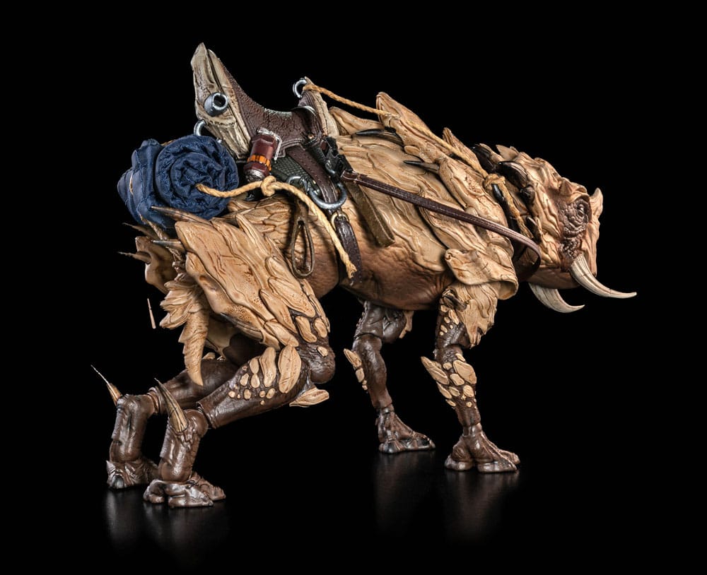 Cosmic Legions: OxKrewe Book Two Harrow Zone Actionfigur Bunji (Deluxe Creature) 18 cm DS Modellismo Cosmic Legions: OxKrewe Book Two Harrow Zone