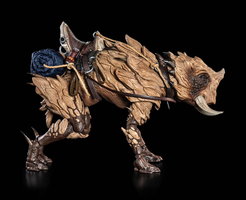Cosmic Legions: OxKrewe Book Two Harrow Zone Actionfigur Bunji (Deluxe Creature) 18 cm DS Modellismo Cosmic Legions: OxKrewe Book Two Harrow Zone