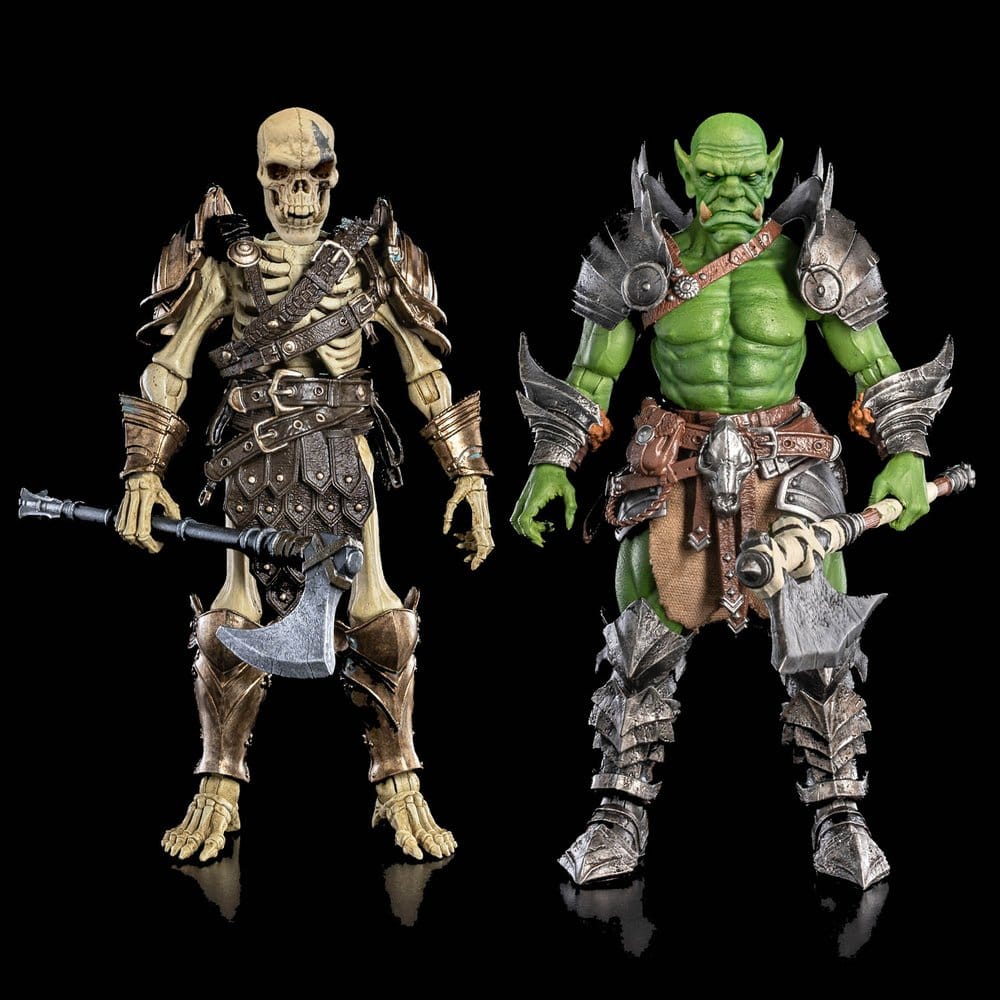 Mythic Legions Action Figure Accessory Enemy Head Pack DS Modellismo Mythic Legions Action Accessory Enemy Head
