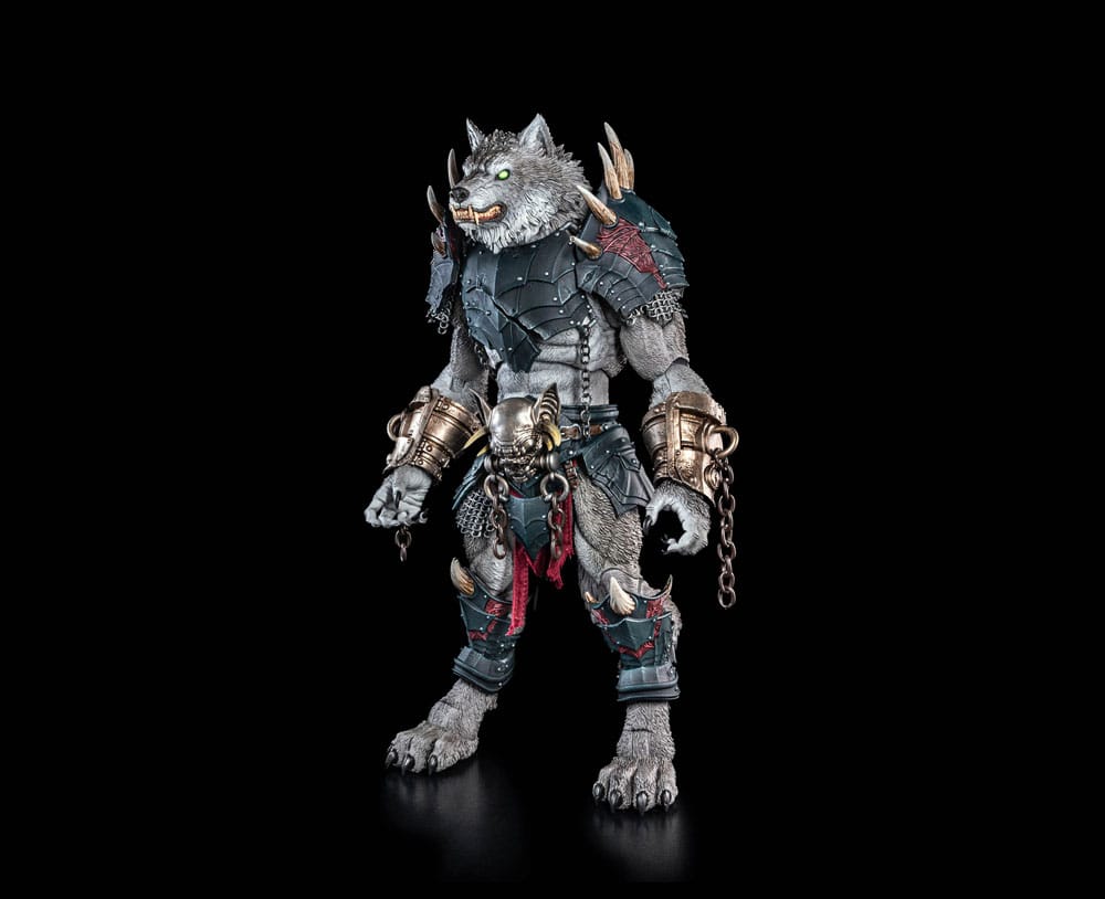 Mythic Legions Horror of Einsamall Actionfigur Garmyr the Horror of Einsamall Ogre-Scale DS Modellismo Mythic Legions Horror Einsamall Actionfigur