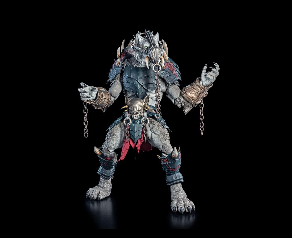 Mythic Legions Horror of Einsamall Actionfigur Garmyr the Horror of Einsamall Ogre-Scale DS Modellismo Mythic Legions Horror Einsamall Actionfigur
