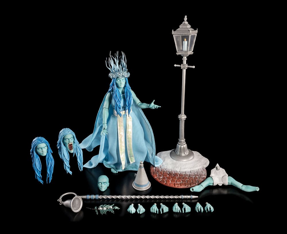 Figura Obscura Actionfigur Ghost of Christmas Past Haunted Blue DS Modellismo Figura Obscura Actionfigur Ghost Christmas