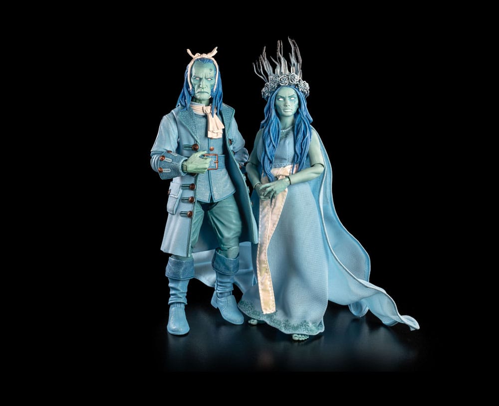 Figura Obscura Actionfigur Ghost of Christmas Past Haunted Blue DS Modellismo Figura Obscura Actionfigur Ghost Christmas