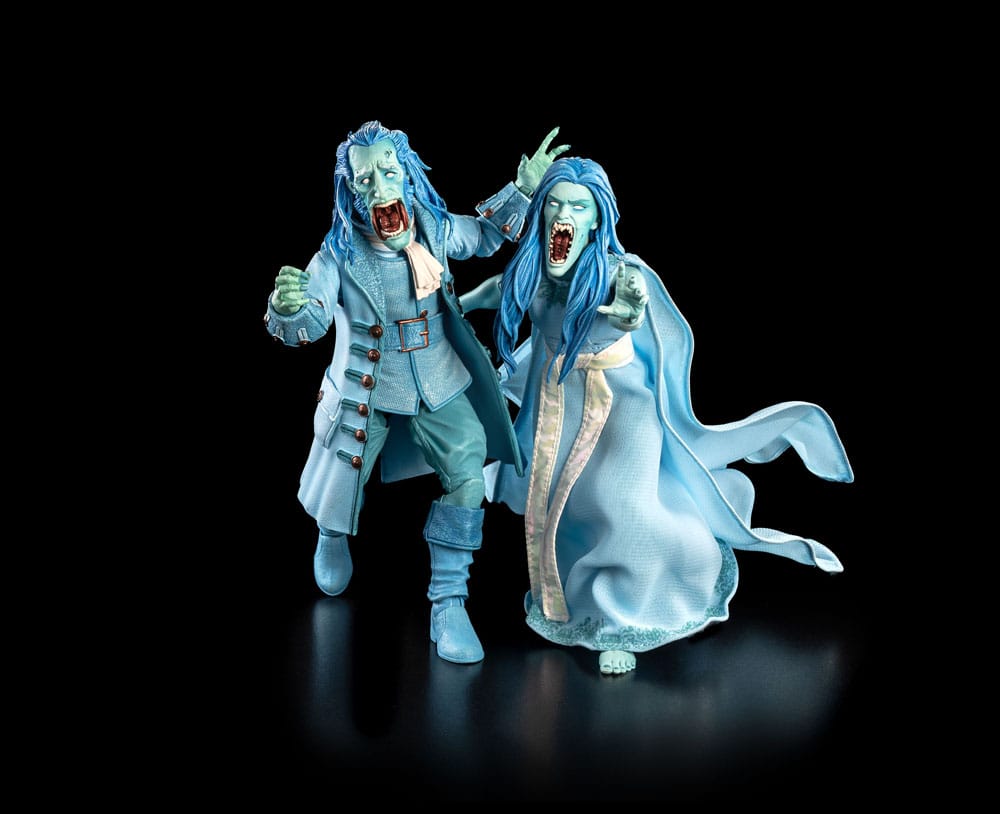 Figura Obscura Actionfigur Ghost of Christmas Past Haunted Blue DS Modellismo Figura Obscura Actionfigur Ghost Christmas