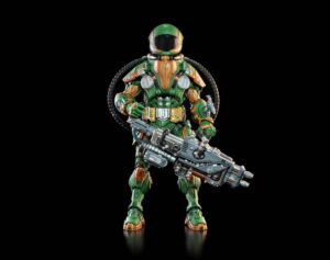 Cosmic Legions Actionfigur T.U.5.C.C. Heavy