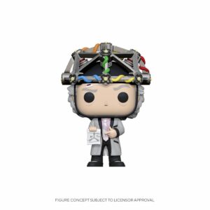 Back to Future POP! Doc w/Helmet Funko