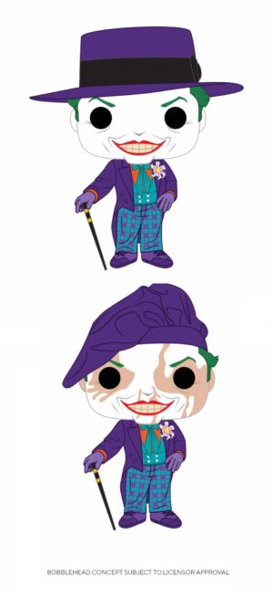 Batman 1989 POP! Heroes Joker Assortment (6)