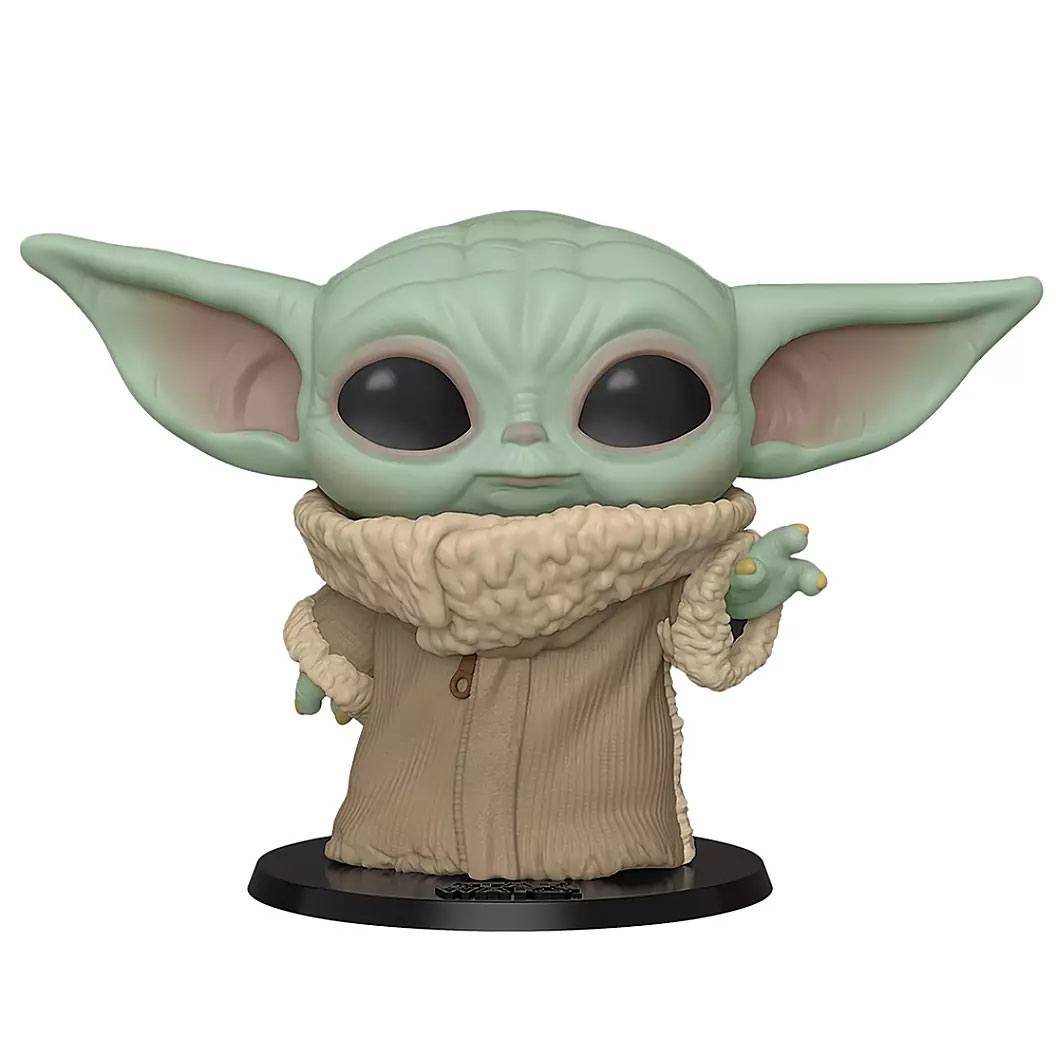 The Mandalorian Super Sized POP! Star Wars Vinyl Figure The Child 25 cm DS Modellismo Mandalorian Super Sized POP! Star Wars Child