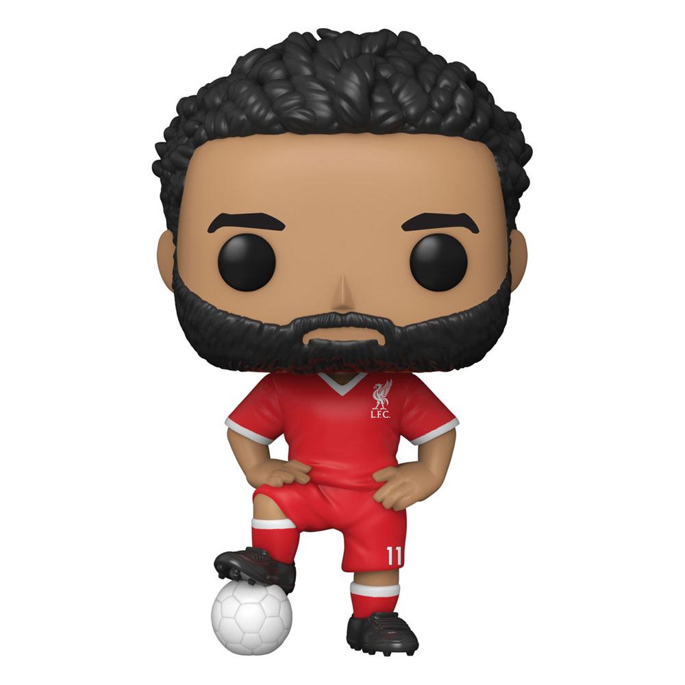 Liverpool F.C. POP! Football Vinyl Figure Mohamed Salah 9 cm DS Modellismo Liverpool F.C. POP! Football Mohamed Salah