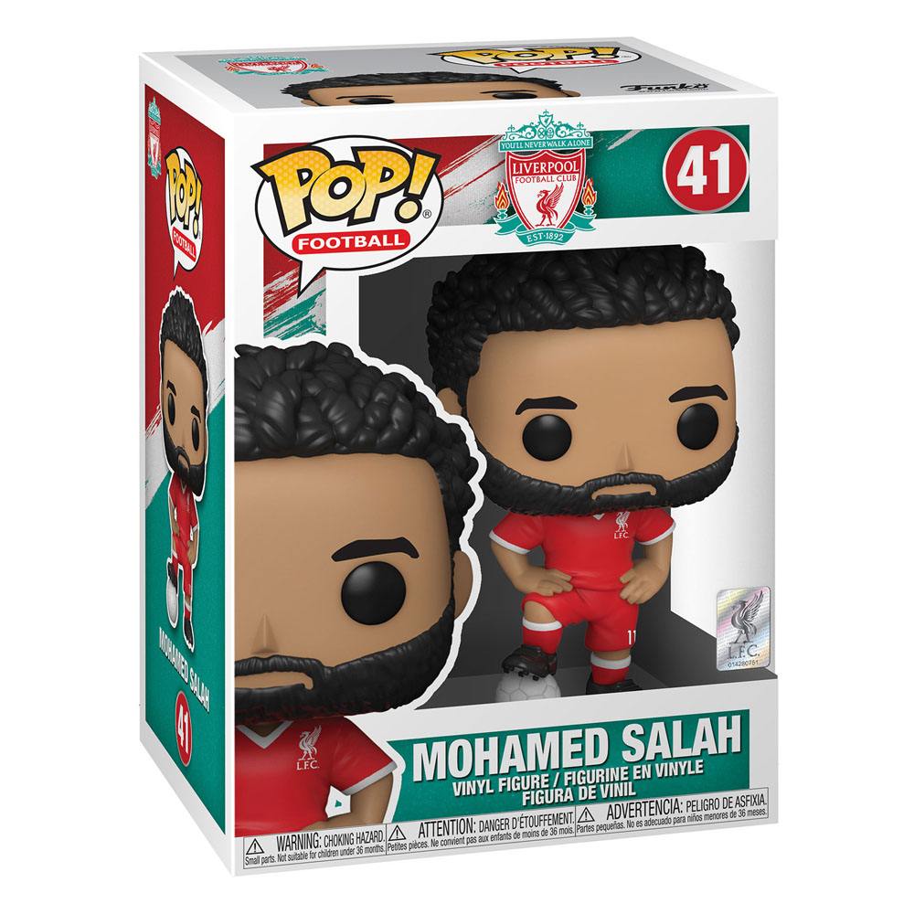 Liverpool F.C. POP! Football Vinyl Figure Mohamed Salah 9 cm DS Modellismo Liverpool F.C. POP! Football Mohamed Salah