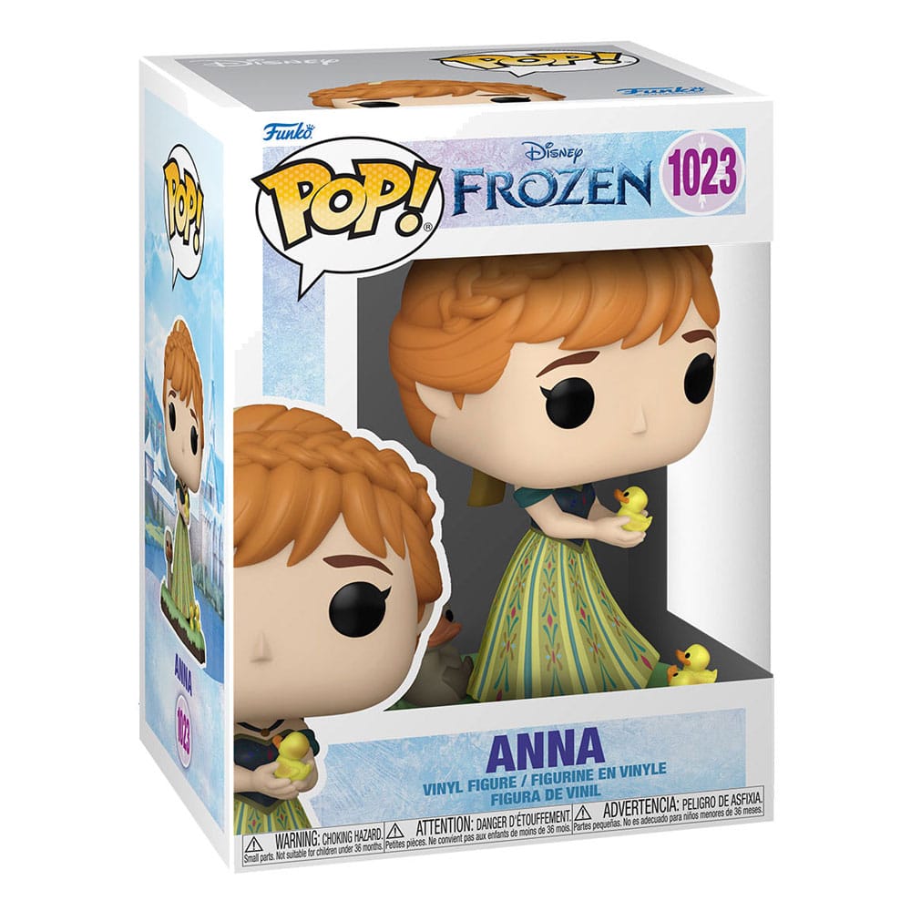 Disney: Ultimate Princess POP! Disney Vinyl Figure Anna (Frozen) 9 cm DS Modellismo Disney: Ultimate Princess POP! Disney Anna