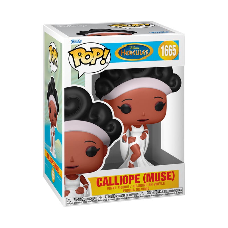 Hercules 25th Anniversary POP! Movies Vinyl Figure Calliope (Muse) 9 cm DS Modellismo Hercules 25th Anniversary POP! Movies