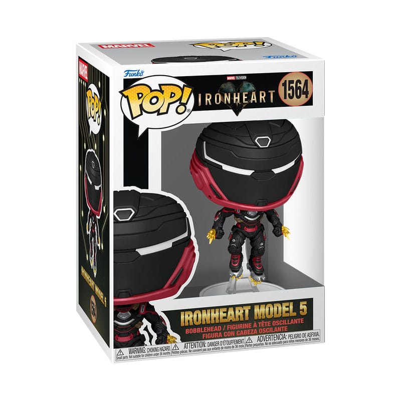 Ironheart POP! Vinyl Figure Model 5 9 cm DS Modellismo Ironheart POP! Model 5 Funko