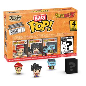 Dragon Ball Bitty POP! 4-Pack 1 2,5 Funko