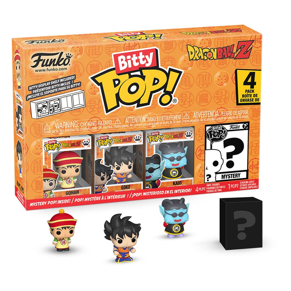 Dragon Ball Bitty POP! Vinyl Figure 4-Pack Series 1 2,5 cm DS Modellismo Dragon Ball Bitty POP! 4-Pack 1 2,5 Funko