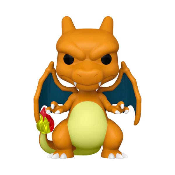 Pokémon Super Sized Jumbo POP! Vinyl Figure Charizard (Emea) 25 cm DS Modellismo Pokémon Super Sized Jumbo POP! Charizard