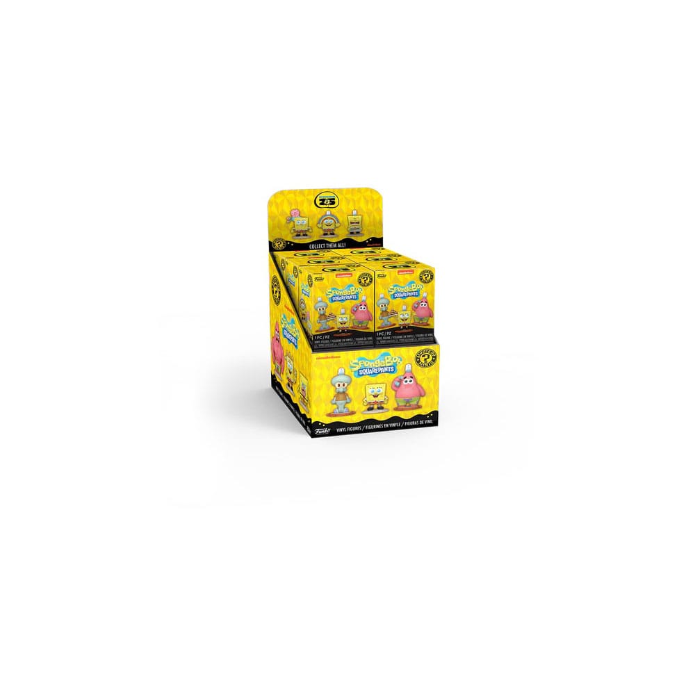 SpongeBob SquarePants Mini Figures 25th Anniversary 5 cm Display (12) DS Modellismo SpongeBob SquarePants Mini 25th Anniversary