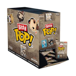 Avatar Last Airbender Bitty POP! Display